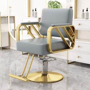 Sillón de Barbería Giratorio y Ajustable para Salón de Belleza, Estilistas, Tatuadores y Barberías - Product Image 4