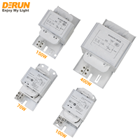 Balastos Electromagnéticos de Alta Calidad de 35W 70W 175W 250W 400W 220-240V 50/60Hz para Lámparas de Sodio y Lámparas de Halogenuros Metálicos