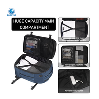 Sac à dos unisexe imperméable grande capacité pour ordinateur portable, avec port USB, idéal pour les voyages d'affaires et le quotidien, fermeture éclair – Offre Spéciale