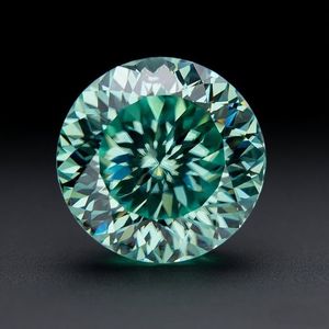 ויresa מוסמך 1ct 2ct 6.5 מ "מ 8 מ" מ מואסאניט" - Product Image 1