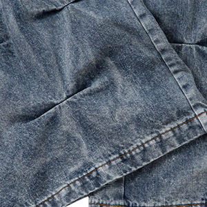 Xjyd ג 'ינס ספק באיכות גבוהה במצוקה נשטפו ג' ינס מקפל בגדים בגדי גברים - Product Image 6