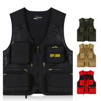 Chasse personnalisé tactique hommes gilet gilet de sécurité tactique logo personnalisé extérieur airsoft gilet tactique