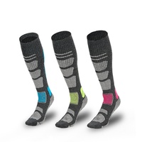 Chaussettes Thermiques d'Hiver en Nylon, Coton et Spandex Antidérapantes pour l'Extérieur, Confortables et Épaisses pour le Ski – Vente en Gros de Haute Qualité