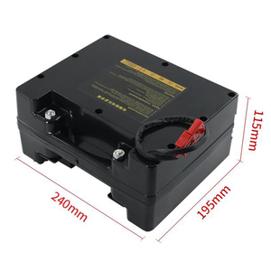 Precio de fábrica <span class=keywords><strong>12V</strong></span> 24V 36V 48V <span class=keywords><strong>12Ah</strong></span> 15Ah 20Ah 40Ah 50Ah batería de <span class=keywords><strong>litio</strong></span> con cargadores para silla de ruedas eléctrica - Product Image 2