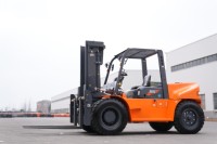 Chariot élévateur diesel robuste de 8,5 tonnes FD85 pour entrepreneurs et entrepôts