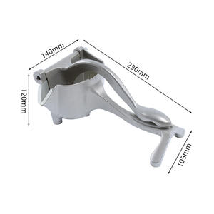 Spremiagrumi Manuale in Metallo, Spremi Limoni Portatile, Spremitore per Agrumi Multifunzione per Cucina Domestica - Product Image 5