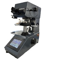 Auto Turret Large Screen Digital Display Micro Vickers Hardness Tester for Hardened Metal Layer, Ultra-thin Parts Knoop