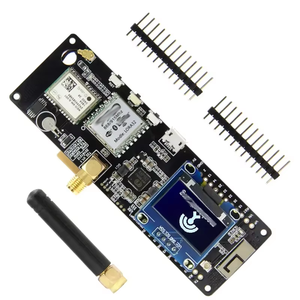 Meshtastic T-Beam V1.1 <span class=keywords><strong>ESP32</strong></span> 433/868/915/923Mhz WiFi <span class=keywords><strong>ESP32</strong></span> GPS NEO-6M <span class=keywords><strong>18650</strong></span> support de batterie avec PCB personnalisé OLED - Product Image 4