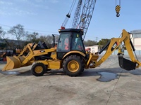 Traktor Kawasaki Gabelstapler Müllwagen hinten 4x4 Bagger Front Cat Bagger lader 420f Skid Sany Bagger lader Anbaugeräte Katzen reifen