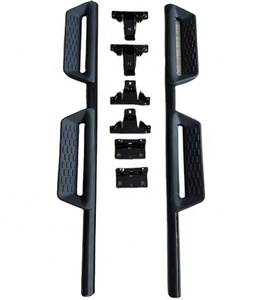 <span class=keywords><strong>Precio</strong></span> de fábrica aleación de aluminio <span class=keywords><strong>4x4</strong></span> estribo lateral para <span class=keywords><strong>Ford</strong></span> <span class=keywords><strong>Bronco</strong></span> 4 puertas 2021 + pedal estilo herradura - Product Image 1