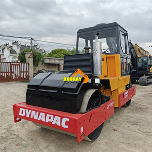 Compacteur routier d'occasion Dynapac CC122 CC211 de haute qualité, mini-compacteur routier de 12 tonnes pour décharges, en stock à vendre - Product Image 3