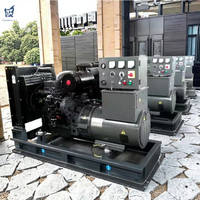Générateur diesel Taishan 80 kW 100 kVA à châssis ouvert, économe en énergie, moteur Weichai, monophasé/triphasé 380 V 50/60 Hz, alternateur 100 % cuivre, refroidissement par eau