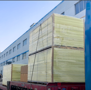 Cao cứng nhắc bọt Hội Đồng Quản trị với sợi thủy tinh gia cố Tường Cách Nhiệt Cách Nhiệt xây dựng bảng - Product Image 6