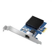 Tarjeta Ethernet Gigabit PCIe 10G con Chip RTL8127, Admite Arranque sin Disco/Activación de Red, Dedicada para Servidores