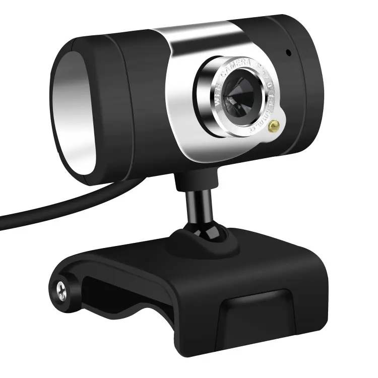 A847 480P HD Webcam Eingebautes Mikrofon Light 360 Drehbare hoch auflösende Video konferenz Online-Klassen USB-Schnitts telle