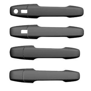 Cubierta de Manija de Puerta Cromada ABS de Alto Rendimiento KQD para AVANZA 2022, Fácil Instalación, Venta Caliente - Product Image 1