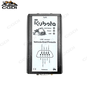 อินเทอร์เฟซเครื่องจักรกลการเกษตรสำหรับ Kubota takuchi diaguchi เครื่องมือวินิจฉัยรถแทรกเตอร์และรถบรรทุก - Product Image 3