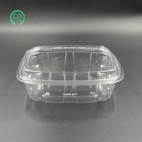 Boîte d'emballage de gâteau de boule de tasse en plastique jetable transparent d'ANIMAL FAMILIER de haute qualité