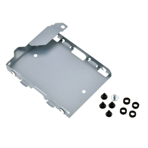 Soporte de montaje de disco duro HDD Caddy para <span class=keywords><strong>PS4</strong></span> 1000/1100/1200 Slim PRO, accesorios de consola, soporte de soporte HDD con tornillos - Product Image 3