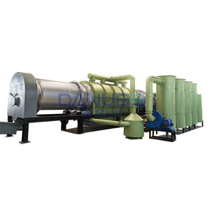 Four de carbonisation, machine de production de charbon de bois, four rotatif, machine de pyrolyse - Product Image 1