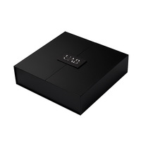 Boîte d'emballage magnétique haut de gamme en forme de livre pour kit cosmétique d'huiles essentielles, emballage portable pour vernis à ongles, vente en gros