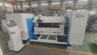Machine de pliage manuelle hydraulique CNC personnalisable, pliage avant-arrière, équipement de pliage de tôles en acier inoxydable, aluminium de haute qualité