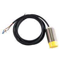 Huaqingjun-Interruptor de proximidad Circular, distancia de detección, Sensor inductivo de 20mm para equipo de elevación