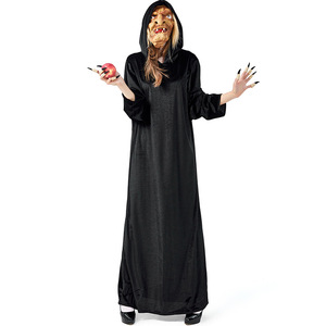 Disfraces de <span class=keywords><strong>hechicera</strong></span> vieja de bruja negra de Halloween 2017 - Product Image 1