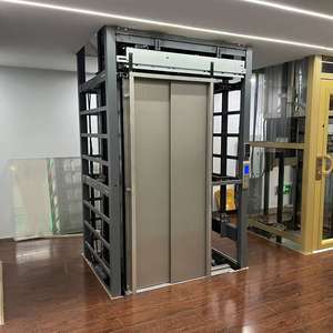 Ascenseur domestique pour villa, grenier, maisons auto-construites, style hydraulique, super stable, ascenseur hydraulique - Product Image 2