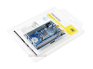 Kit de découverte original ST STM32 Discovery STM32F3DISCOVERY pour la série STM32 F3 - avec MCU STM32F303 K801 - Product Image 2