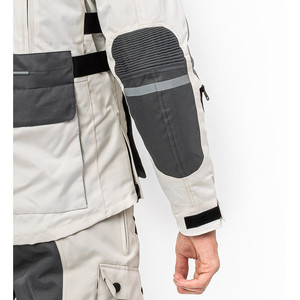 Befast TOURING TECH Lady CE Chaqueta de travesía de mujer de 3 capas Negro Gris S - Product Image 6