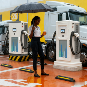 Estación de Carga Inteligente para Vehículos Eléctricos, 7kW 11kW 22kW, Tipo 2, POS, APP, RFID, Wallbox, Sistema de Carga de CA para Vehículos Eléctricos - Product Image 6