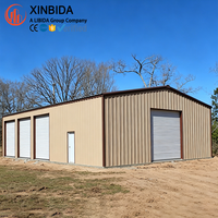 Kits en acier économiques certifiés CE CWB pour entrepôt, atelier, entrepôt frigorifique, hangar