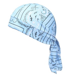 Bandeau élastique polyvalent en tissu pour le sport, style pirate, pour le cyclisme, la course à pied, pour hommes et femmes, usage quotidien en extérieur - Product Image 3