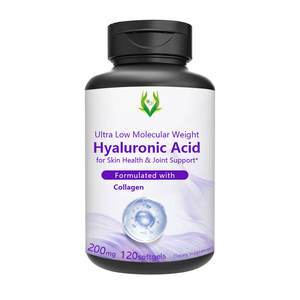 Premium hidrolizado colágeno Softgels vitamina E protección UV hidratación aumentar la salud de la piel suplemento de belleza - Product Image 1