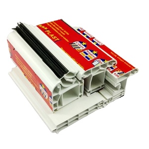 60 #-88 # đùn xây dựng chuyên nghiệp nhựa 3D mô hình thiết kế uPVC bảng vật liệu PVC hồ sơ cho siding cửa sổ và cửa - Product Image 1