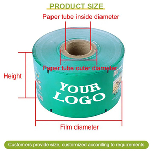Tùy chỉnh mềm thực phẩm cấp in <span class=keywords><strong>flexile</strong></span> nhựa nhiều lớp bao bì cuộn phim cho chip đồ ăn nhẹ Cookie Kẹo Gói - Product Image 3