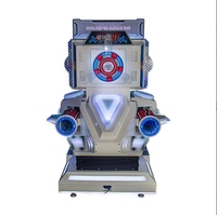 Machine de jeu d'avion personnalisée, machine de jeu de course pour enfants, équipement de divertissement pour parc d'attractions