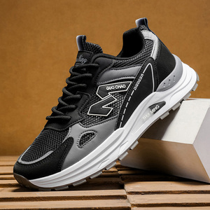 Zapatos Deportivos Casuales para Hombre al por Mayor, Zapatillas Transpirables de Malla, Zapatos para Correr Ligeros y Transpirables - Product Image 3