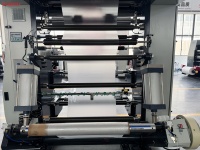 Mesin Cetak Flexo Tipe Stack, Printer Flexo Roll to Roll untuk Tas Belanja dari Kain Non-woven
