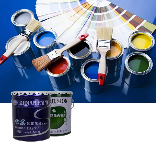 China Manufacturer House Paint Exterior Wall Wall Paint Frame 3D Acrylic Wall Paint