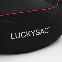 Grand fauteuil poire fonctionnel pour gamer, idéal pour l'intérieur et l'extérieur, en polyester 600D