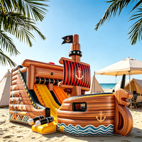 Château gonflable personnalisé avec toboggan combiné, structure de jeu en PVC robuste, trampoline gonflable pour enfants, location pour événements GOLDEN ART Y-101