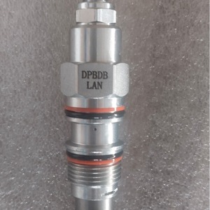 วาล์วควบคุมการไหล Dpbb Lan Cartridge Valve 315 บาร์ 160 ลิตรต่อนาที สำหรับเครื่องจักรก่อสร้าง - Product Image 2