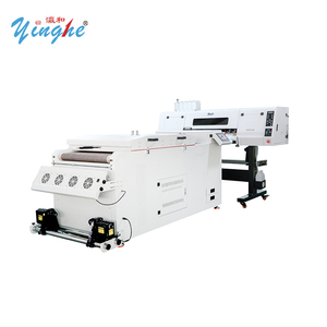 Yinghe เครื่องพิมพ์ DTF A2อัตโนมัติพร้อมเชคเกอร์ I3200 4ชิ้น A1หัวพิมพ์ EPSON สำหรับพิมพ์โลโก้เสื้อยืด - Product Image 6