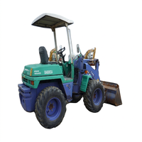 Gebrauchte mini kleine radlader komatsu radlader wa30 wa40 billige mini lader zum verkauf