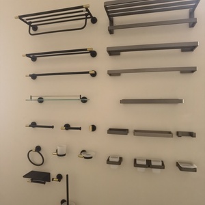Accesorios Sanitarios Modernos de Metal Cepillado Kaved con 1 Año de Garantía para Baño y Aseo - Product Image 5