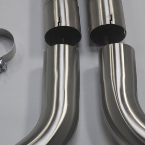 ท่อไอเสียคุณภาพสูง M5 G90 SS304 สำหรับ BMW M5 G90 G99 S68 4.4TT V8 ระบบไอเสียแบบ Catback พร้อมวาล์วควบคุมเสียง - Product Image 5