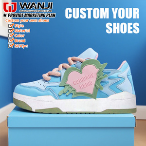 Chaussures de sport décontractées pour hommes, style tendance, confortables et résistantes à l'usure, avec logo personnalisé, vente en gros d'usine, conception de baskets sur mesure - Product Image 3