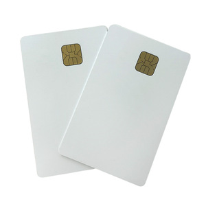 High Security J3R180 RFID <strong>Java</strong> Card SecID Customizable Dual Interface Blank Card for EMV Business Payment Use Hotel Application - Product Image 3